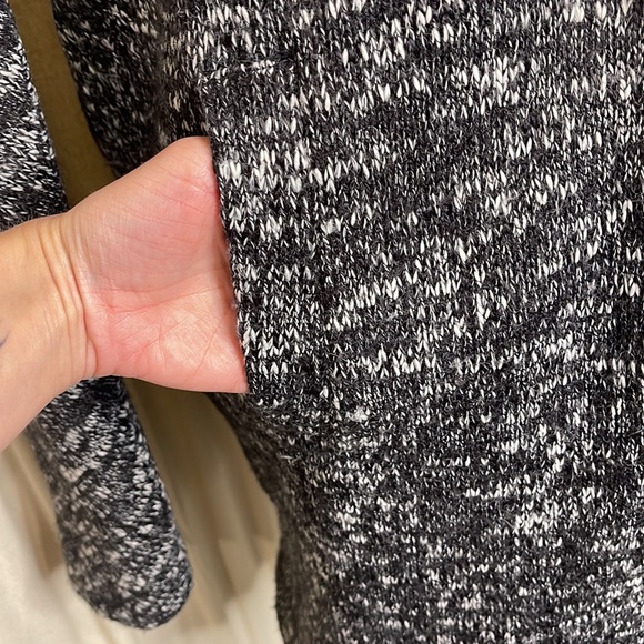 MASON JULES GRAY PEACOAT SIZE MEDIUM PART WOOL - Picture 4 of 13